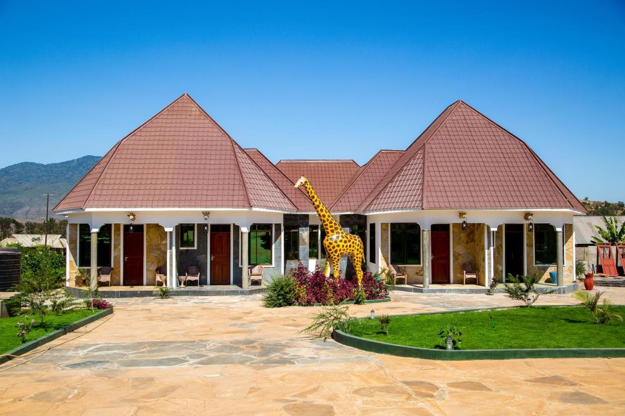 Asmorein Hotel Babati Kültér fotó