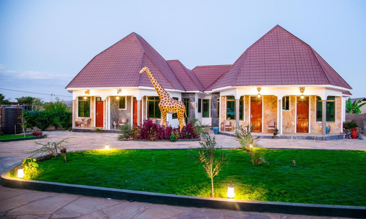 Asmorein Hotel Babati Kültér fotó