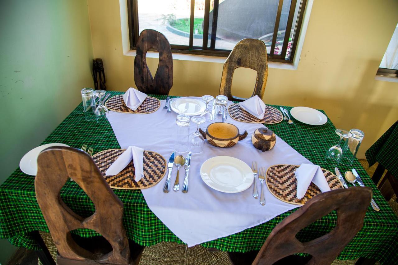Asmorein Hotel Babati Kültér fotó